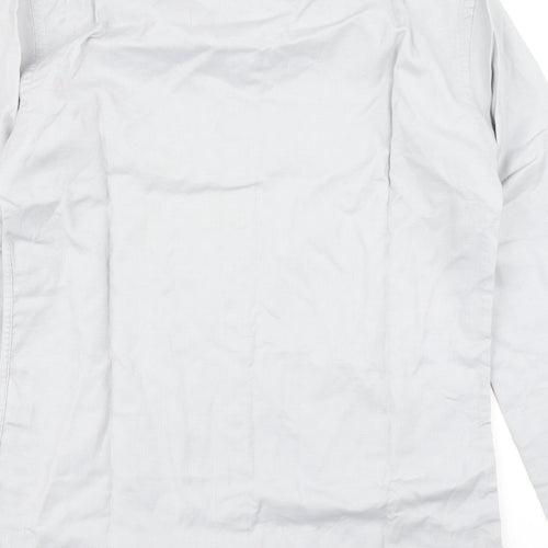 Zara Mens Blue    Dress Shirt Size S