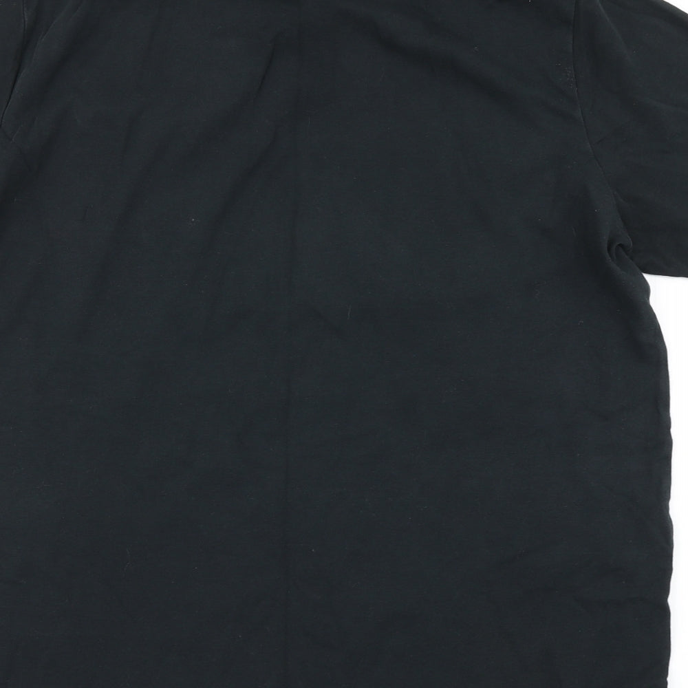 George Mens Black    Polo Size XL