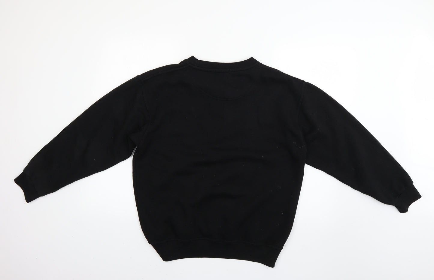 PRETTYLITTLETHING Womens Black   Pullover Jumper Size S