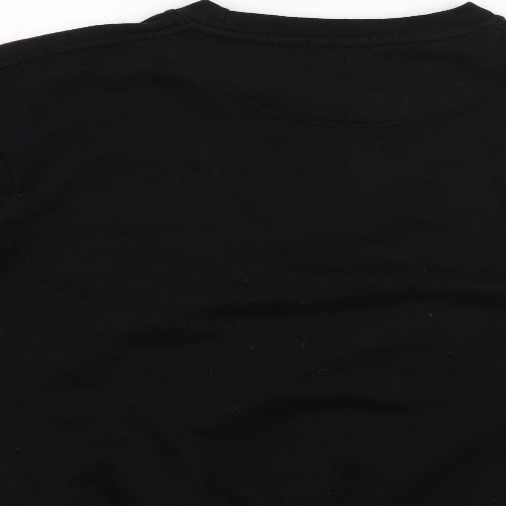 PRETTYLITTLETHING Womens Black   Pullover Jumper Size S