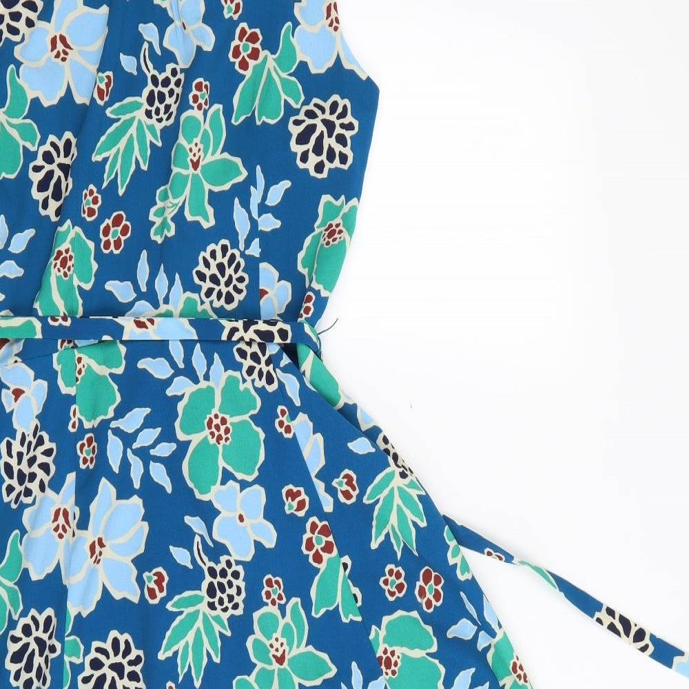 Banana Republic Womens Multicoloured Floral Shirt Dress Size 4 – Preworn