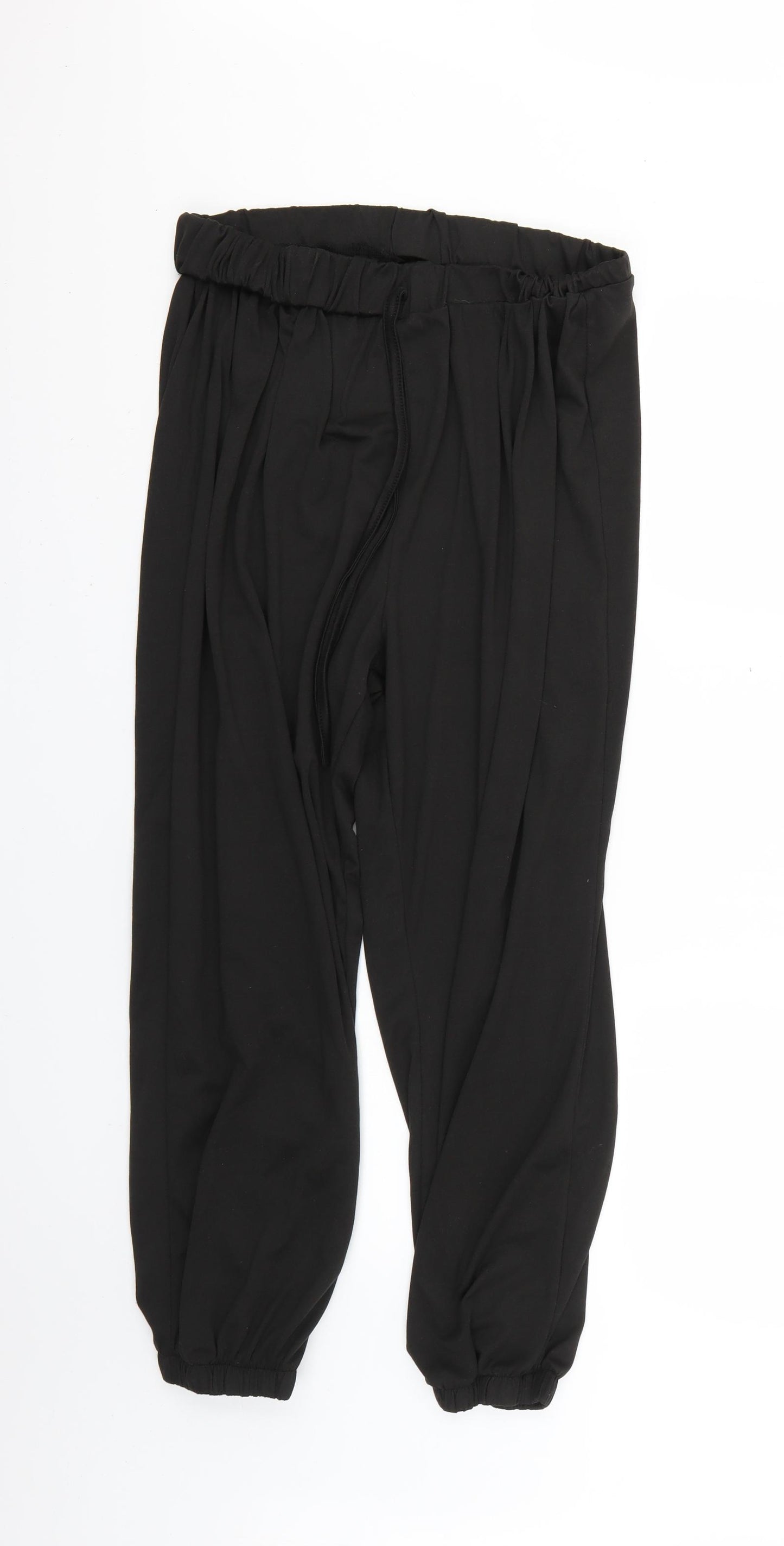 SheIn Womens Black   Jogger Trousers Size XL L24 in