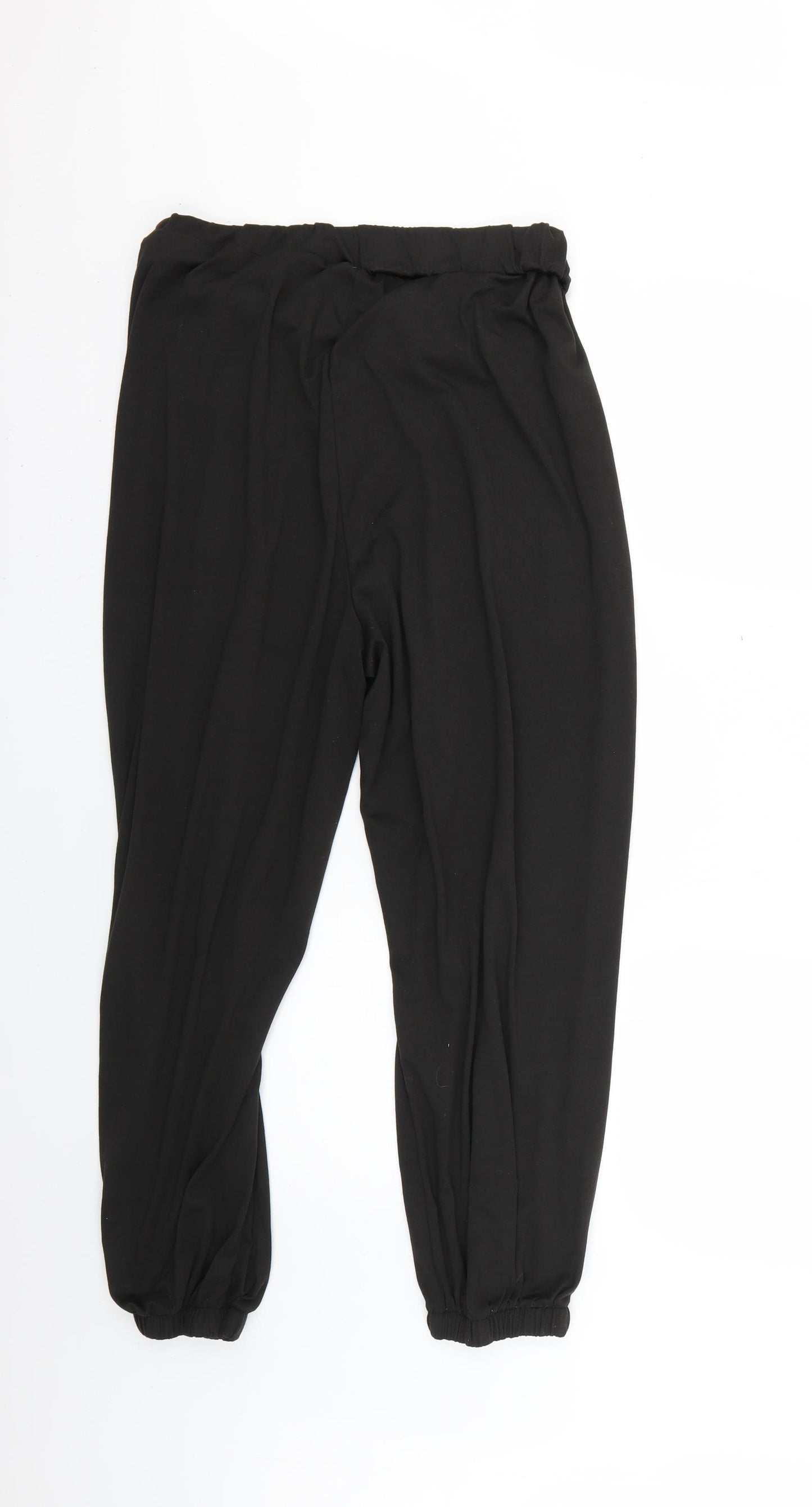 SheIn Womens Black   Jogger Trousers Size XL L24 in