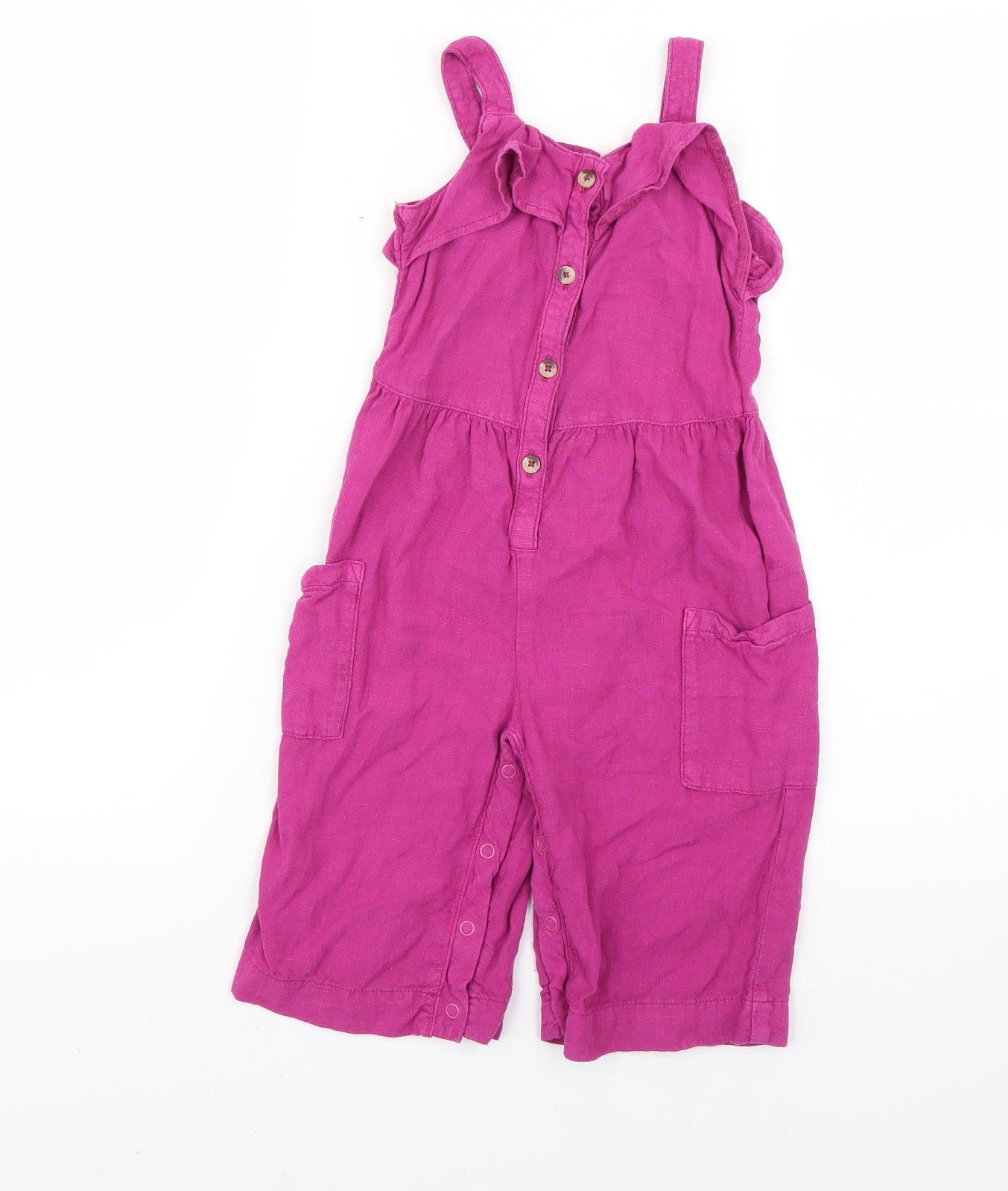 NEXT Baby Purple   Dungaree Outfit/Set Size 18-24 Months