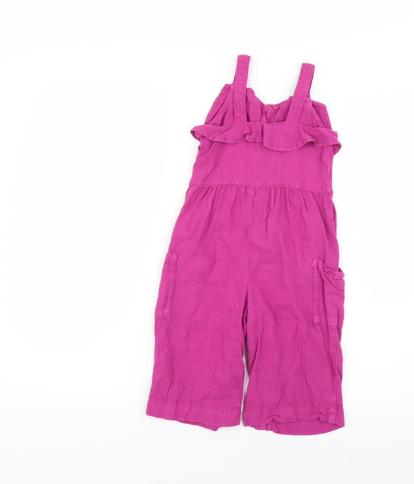 NEXT Baby Purple   Dungaree Outfit/Set Size 18-24 Months