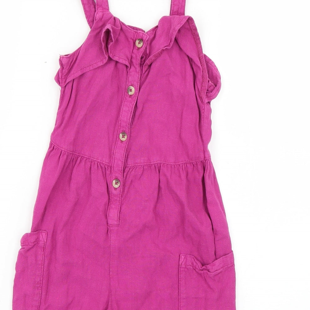 NEXT Baby Purple   Dungaree Outfit/Set Size 18-24 Months