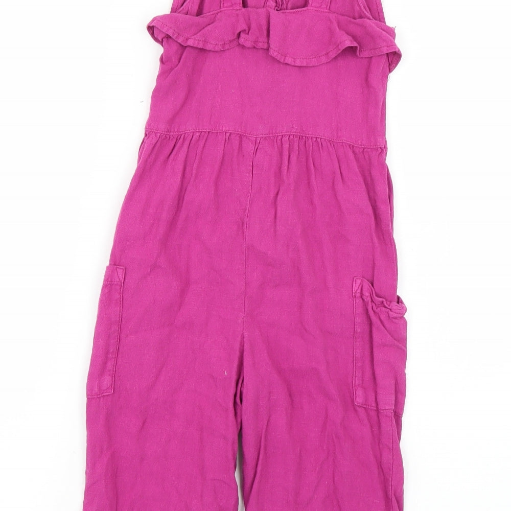 NEXT Baby Purple   Dungaree Outfit/Set Size 18-24 Months