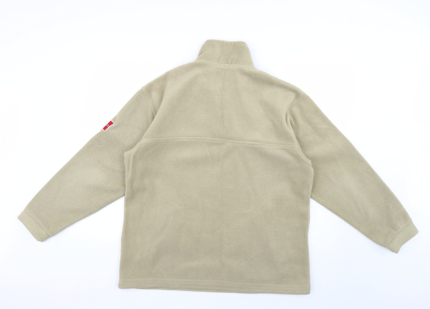 Chaps Mens Beige   Pullover Jumper Size M