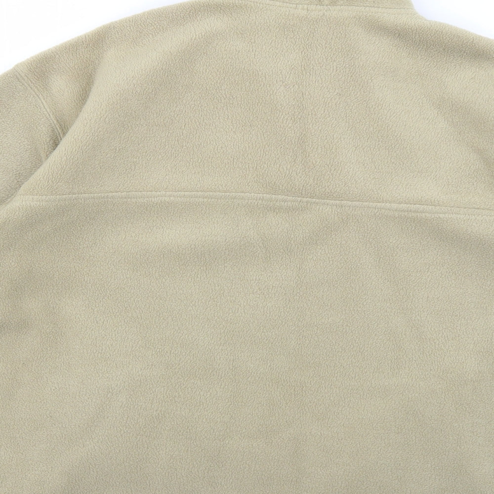 Chaps Mens Beige   Pullover Jumper Size M