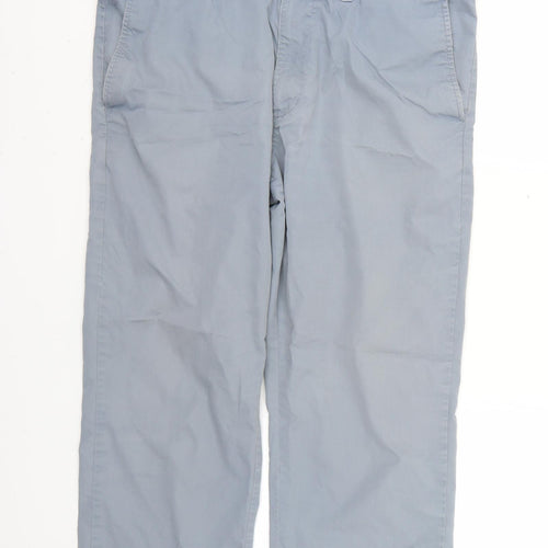 Marks and Spencer Mens Grey   Trousers  Size 36 L26 in