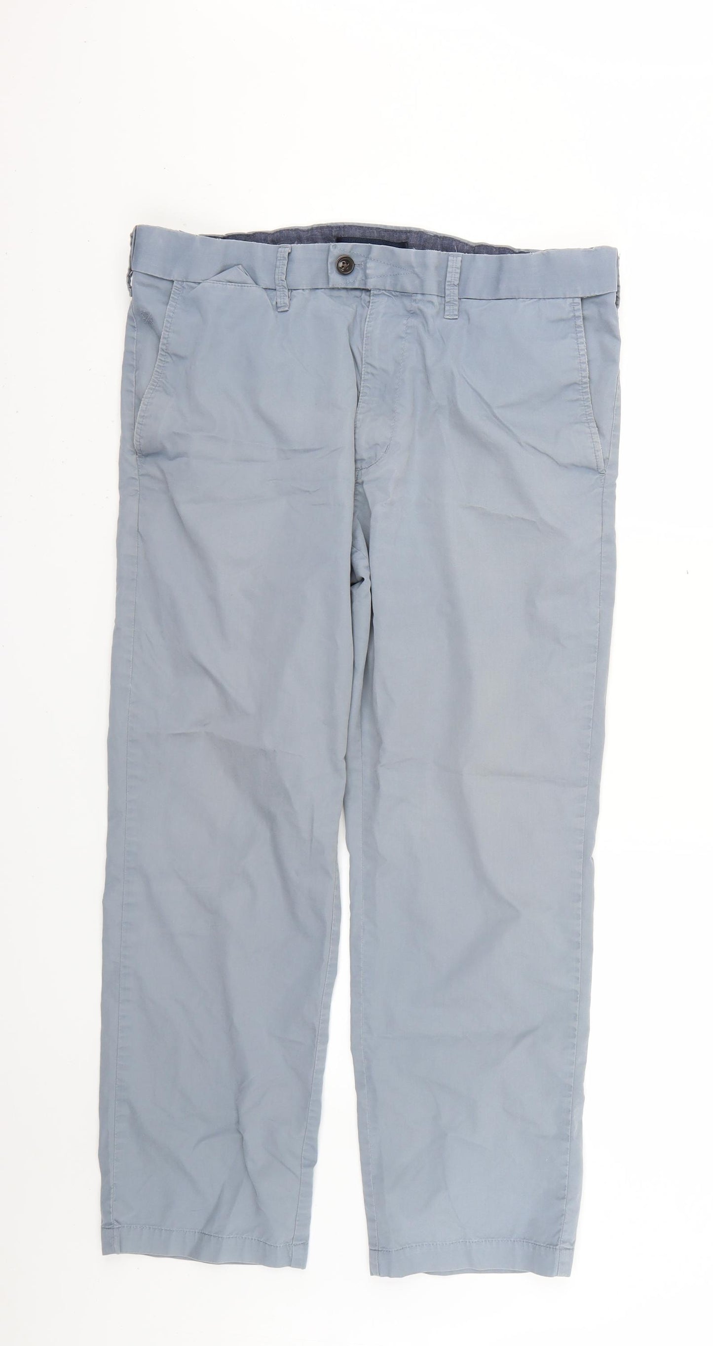 Marks and Spencer Mens Grey   Trousers  Size 36 L26 in