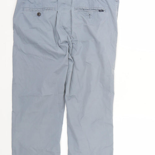Marks and Spencer Mens Grey   Trousers  Size 36 L26 in