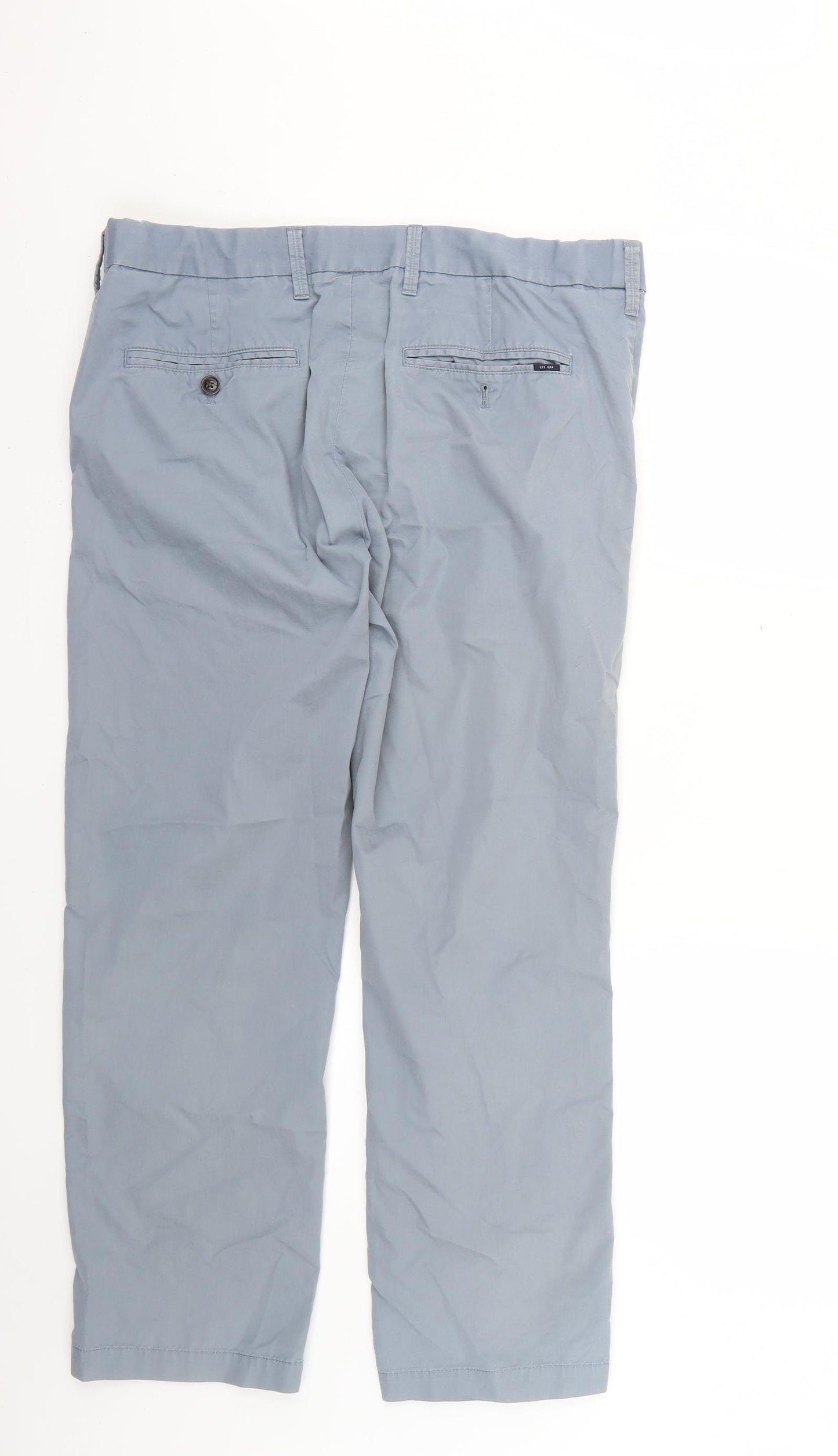 Marks and Spencer Mens Grey   Trousers  Size 36 L26 in
