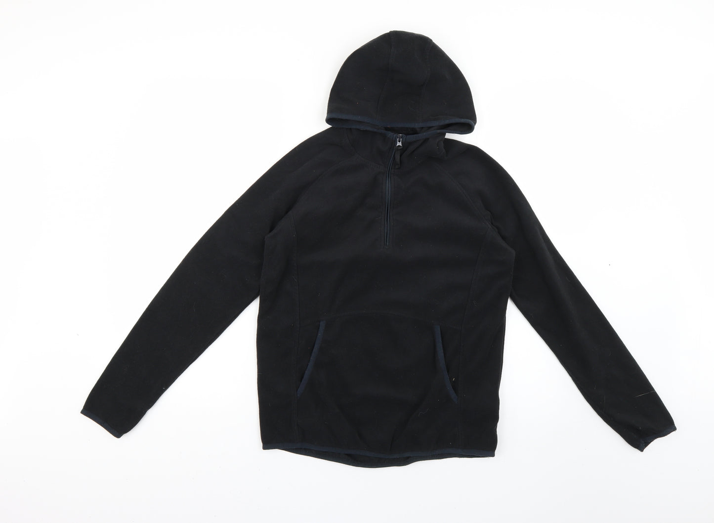 Mountain Warehouse Womens Black   Pullover Hoodie Size 8