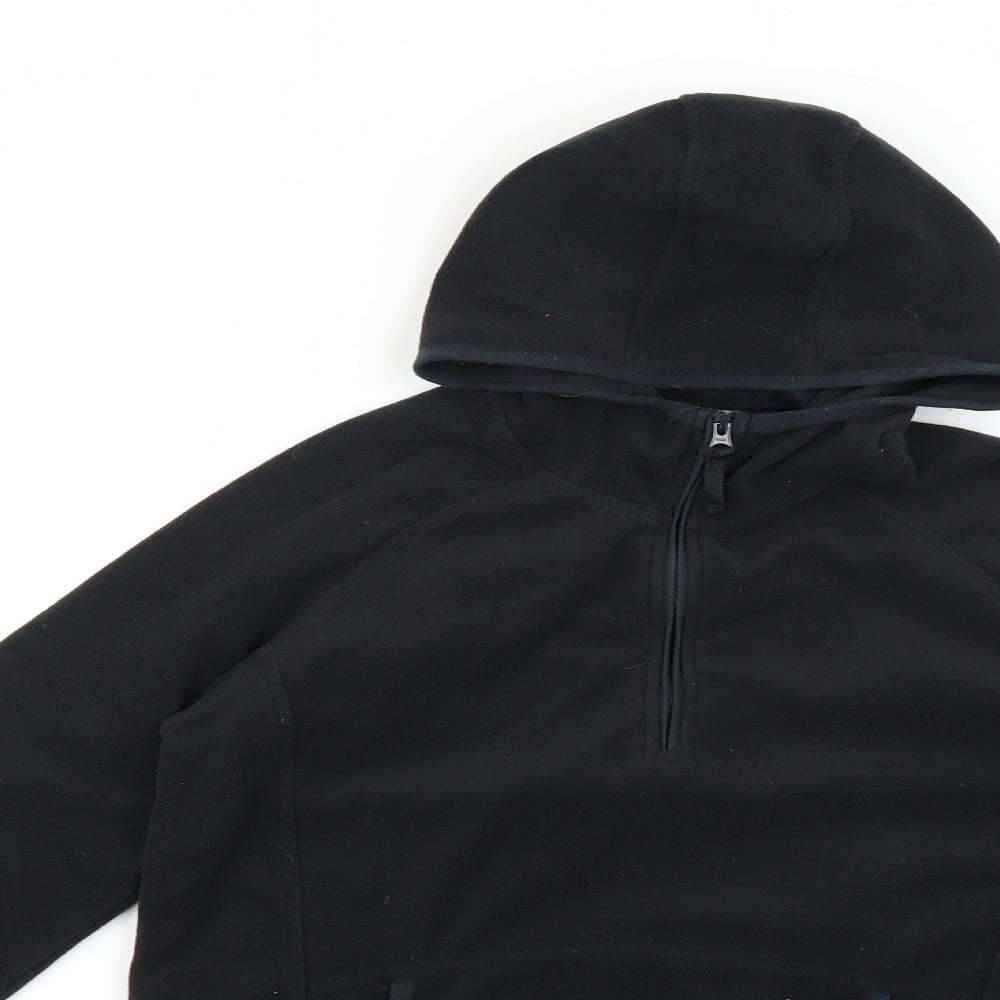 Mountain Warehouse Womens Black   Pullover Hoodie Size 8