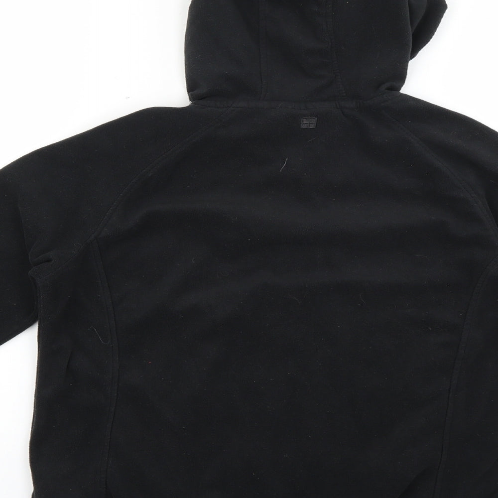 Mountain Warehouse Womens Black   Pullover Hoodie Size 8