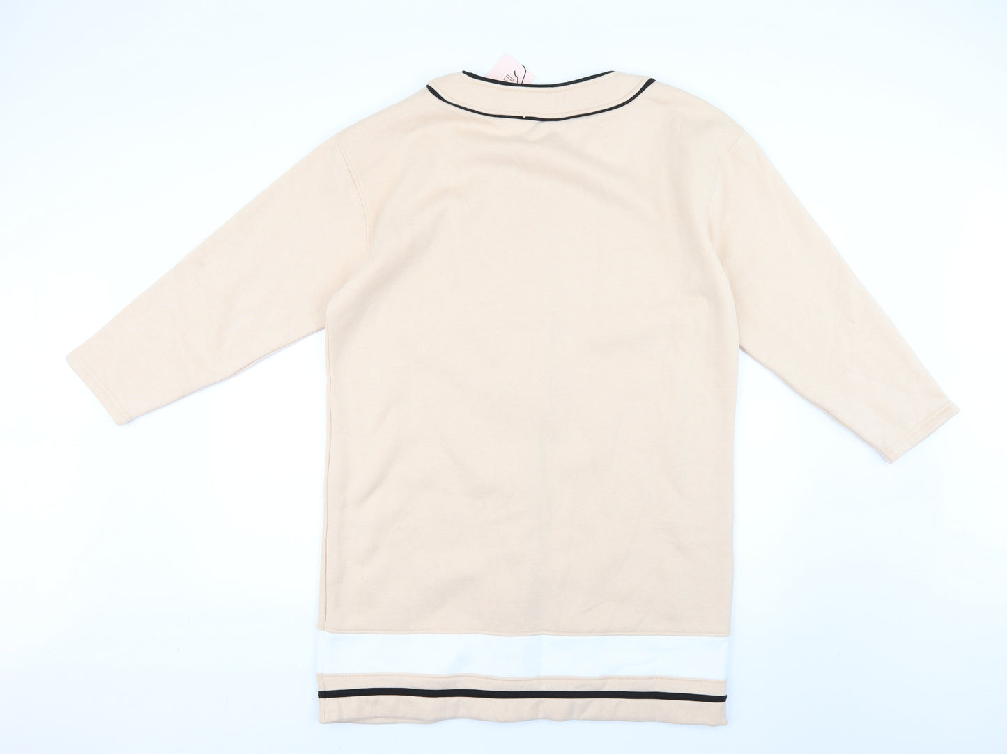 Missguided Womens Beige   Cardigan Jumper Size 14