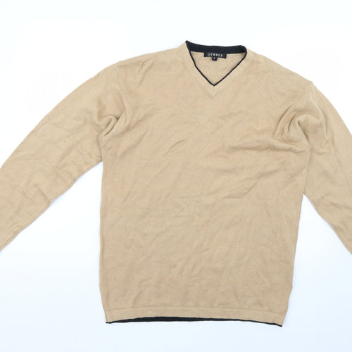George Mens Beige   Pullover Jumper Size S