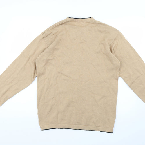 George Mens Beige   Pullover Jumper Size S