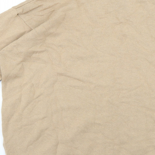 George Mens Beige   Pullover Jumper Size S