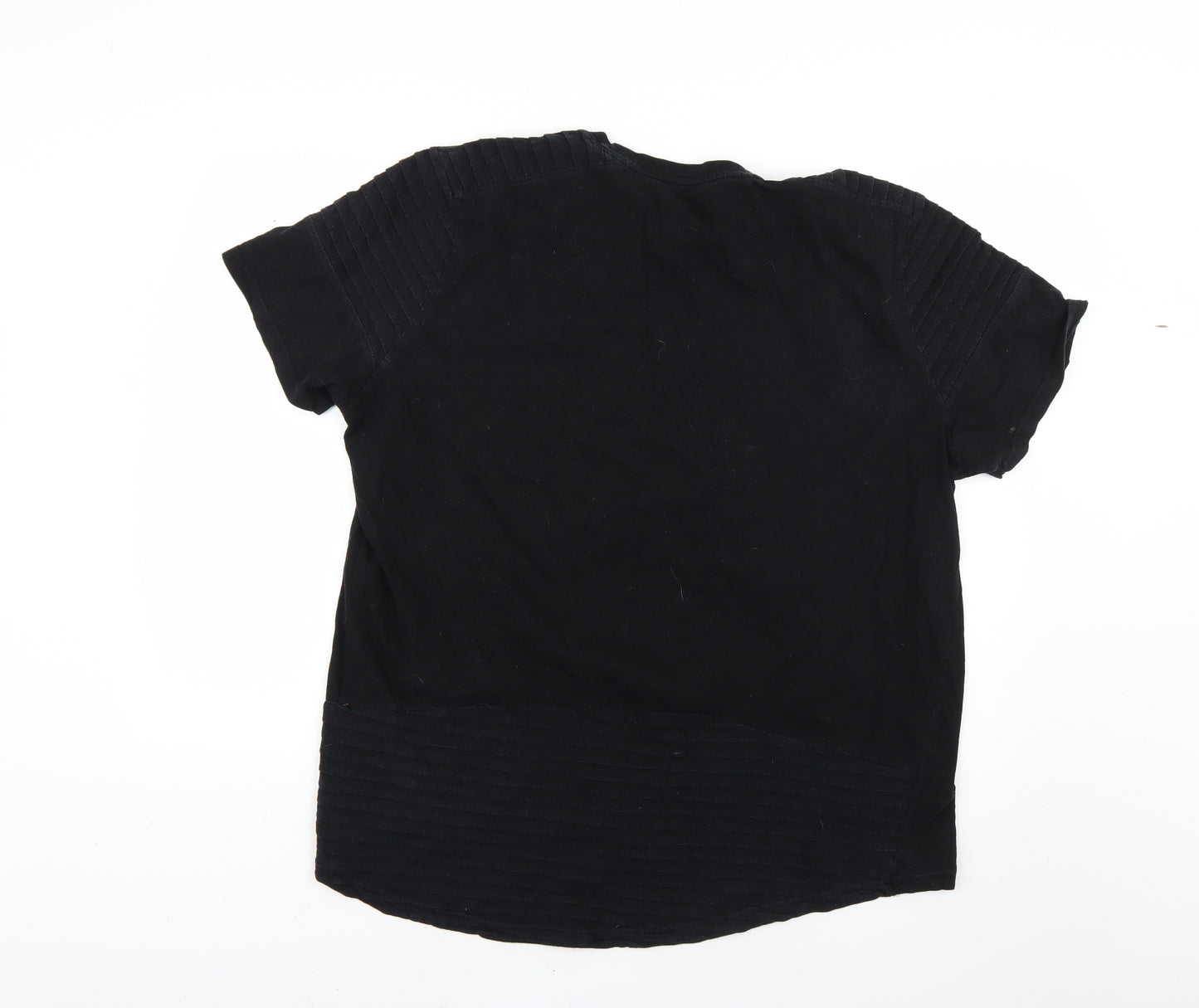 pep&co Mens Black    T-Shirt Size 2XL