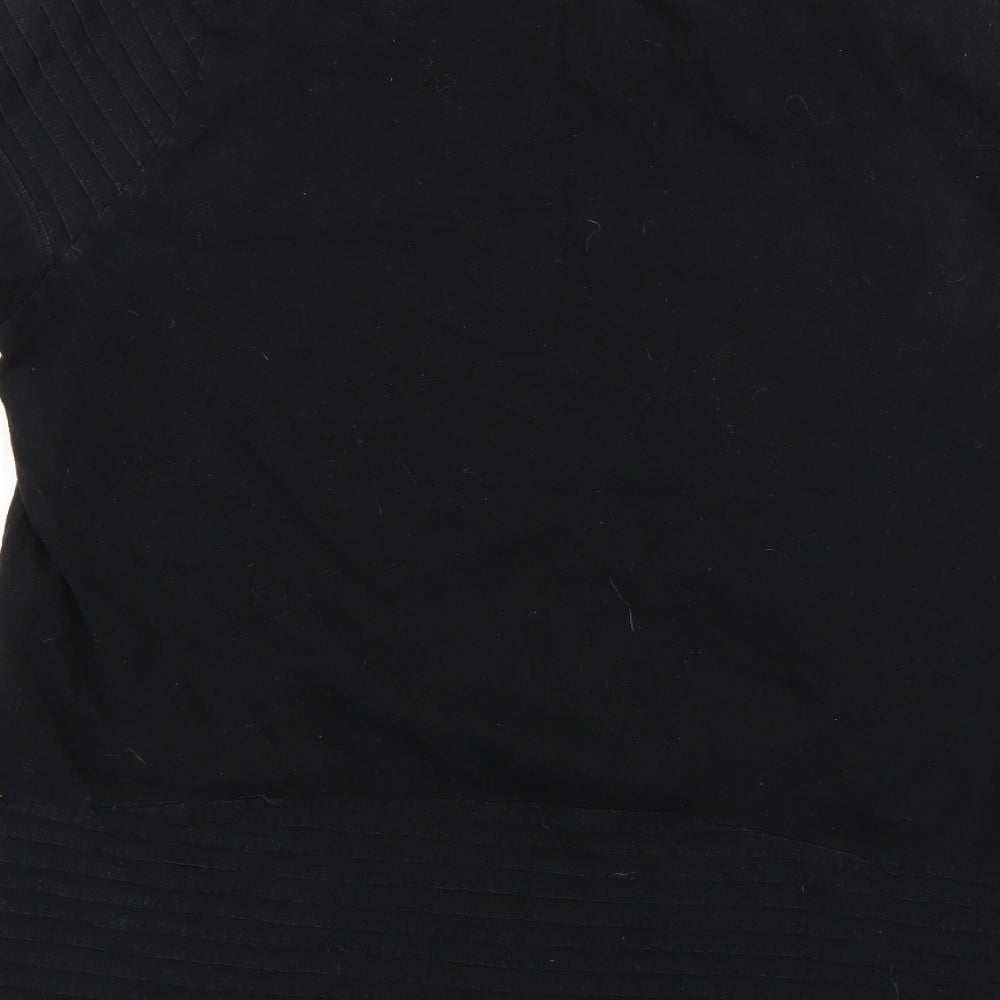 pep&co Mens Black    T-Shirt Size 2XL