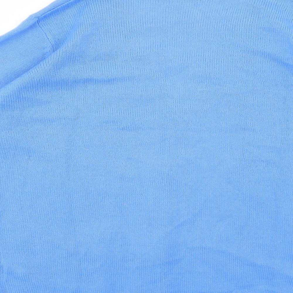 Damart Womens Blue   Cardigan Jumper Size 16