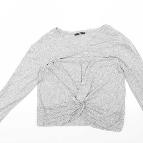 George Womens Grey   Pullover Jumper Size L