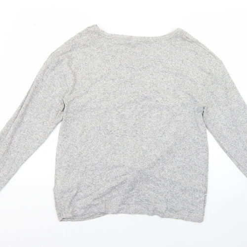 George Womens Grey   Pullover Jumper Size L
