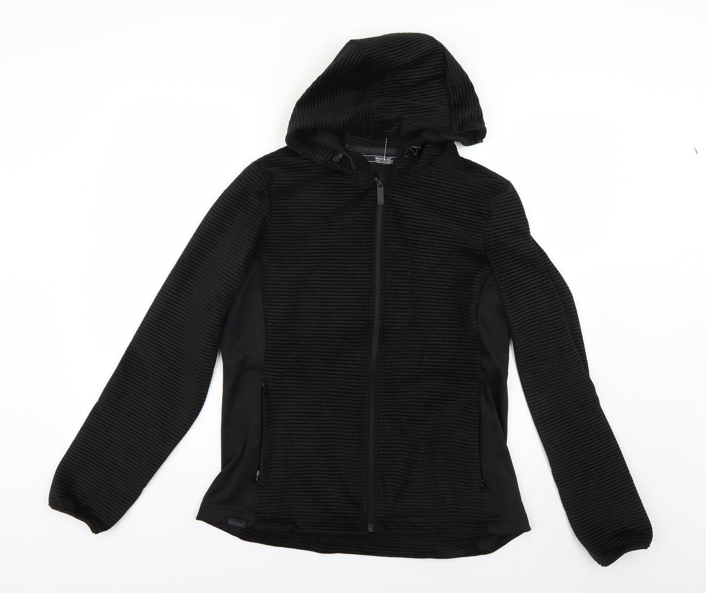 Regatta Womens Black   Full Zip Hoodie Size 14
