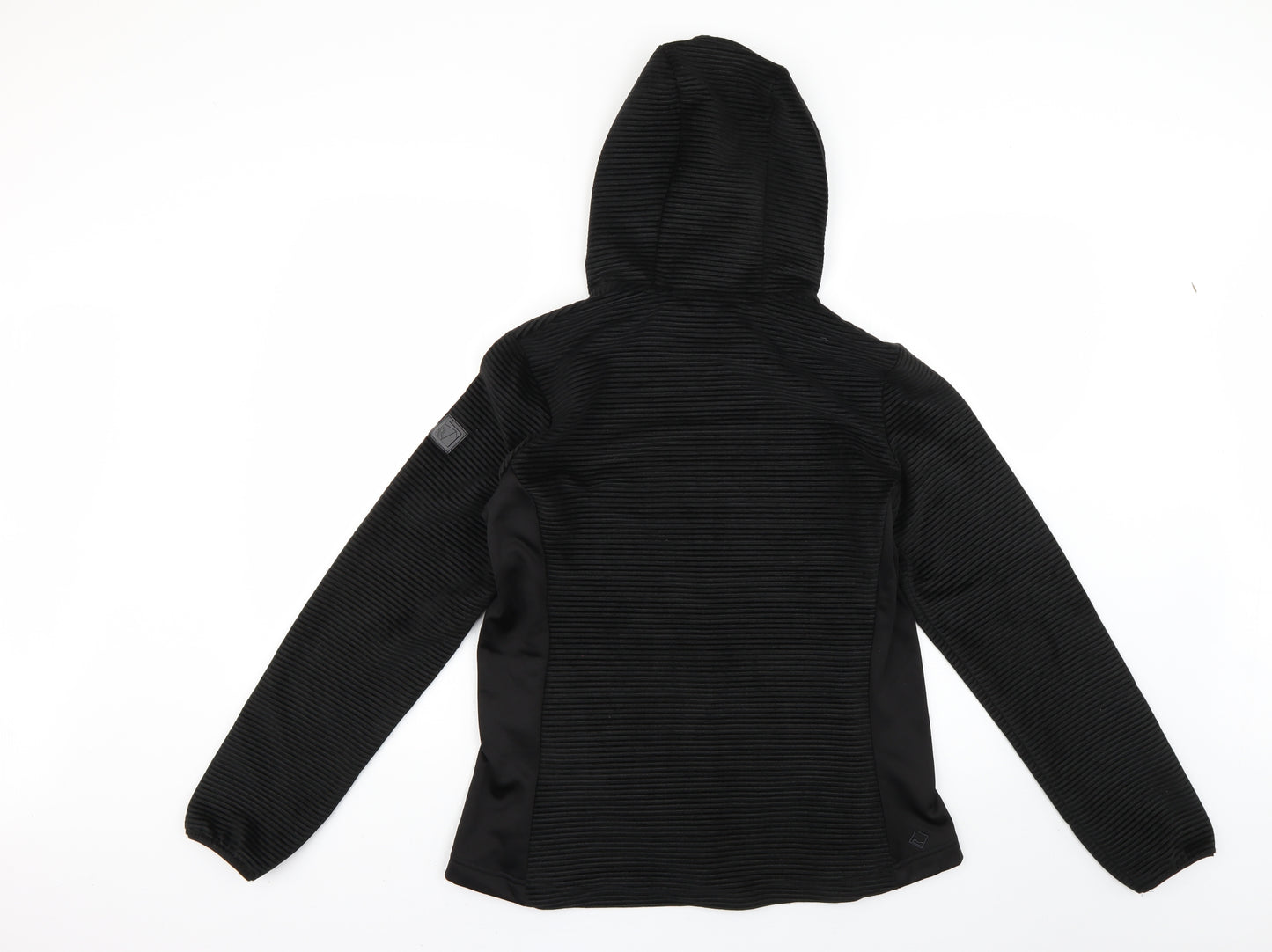 Regatta Womens Black   Full Zip Hoodie Size 14