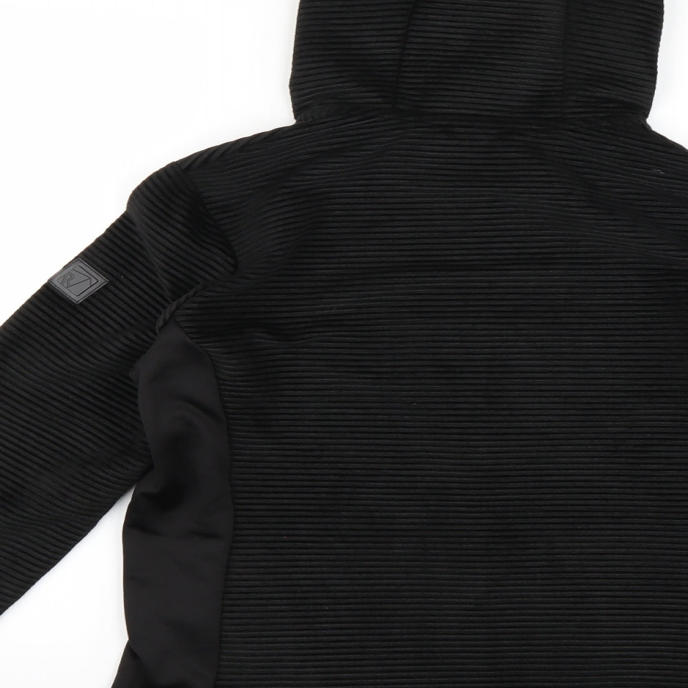 Regatta Womens Black   Full Zip Hoodie Size 14