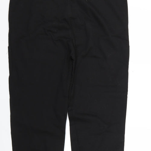Preworn Mens Black   Trousers  Size M L28 in