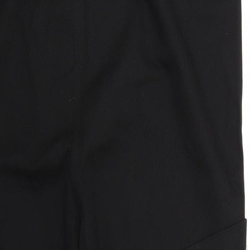 Preworn Mens Black   Trousers  Size M L28 in