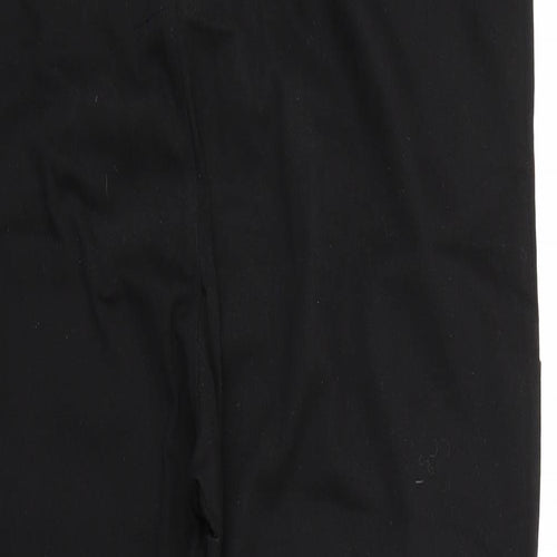 Preworn Mens Black   Trousers  Size M L28 in