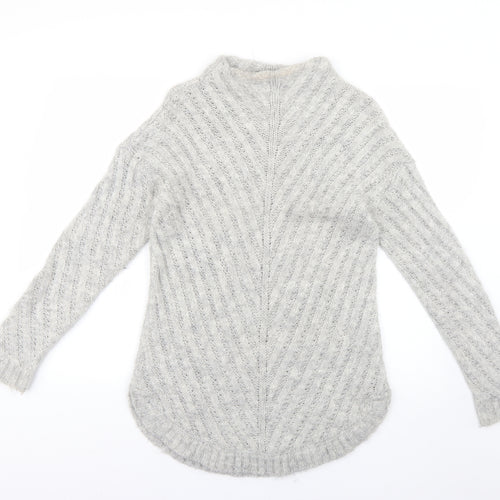 TU Womens Grey   Pullover Jumper Size 10
