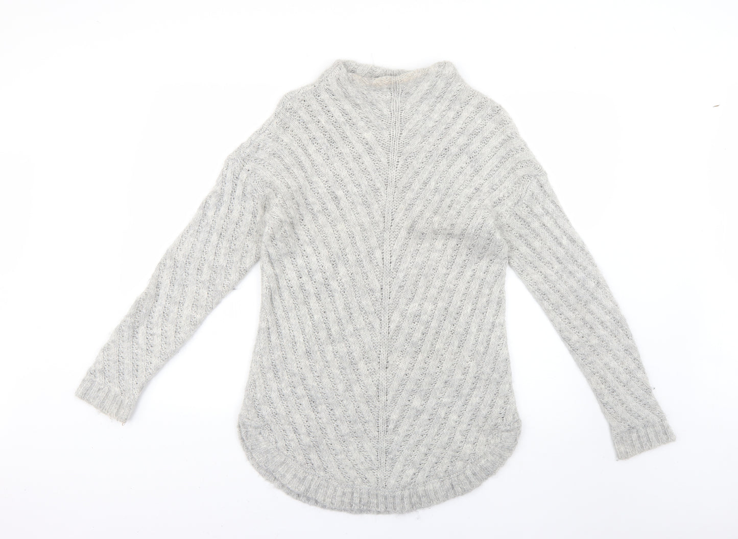 TU Womens Grey   Pullover Jumper Size 10