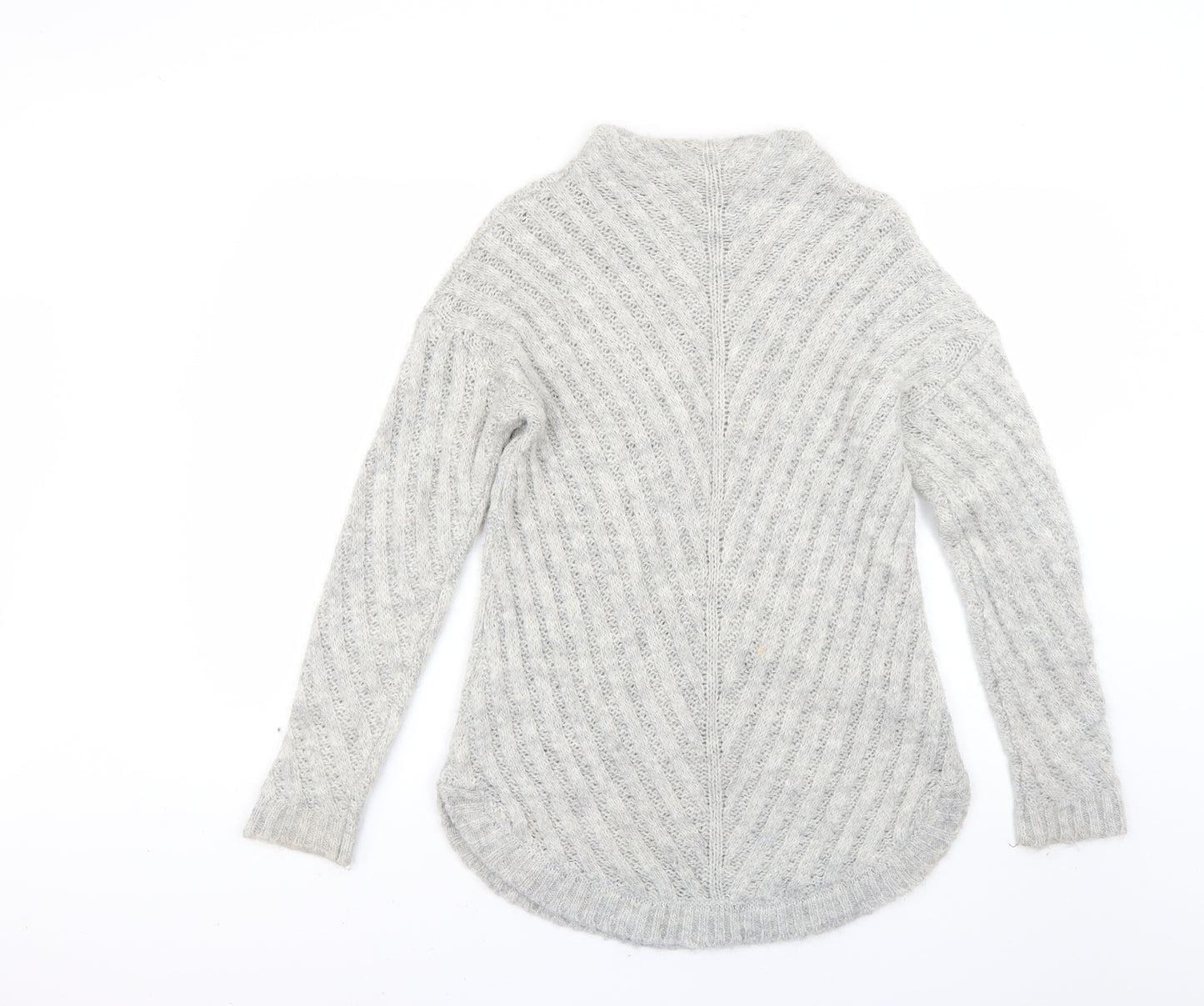 TU Womens Grey   Pullover Jumper Size 10