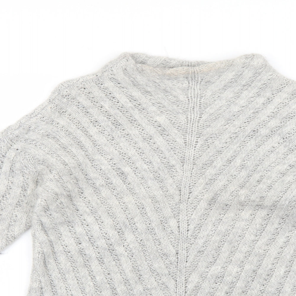 TU Womens Grey   Pullover Jumper Size 10