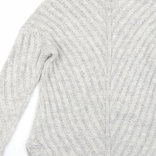TU Womens Grey   Pullover Jumper Size 10