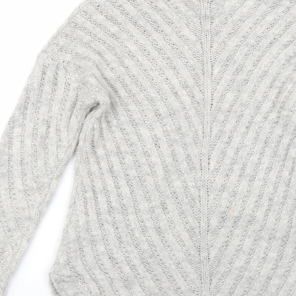 TU Womens Grey   Pullover Jumper Size 10