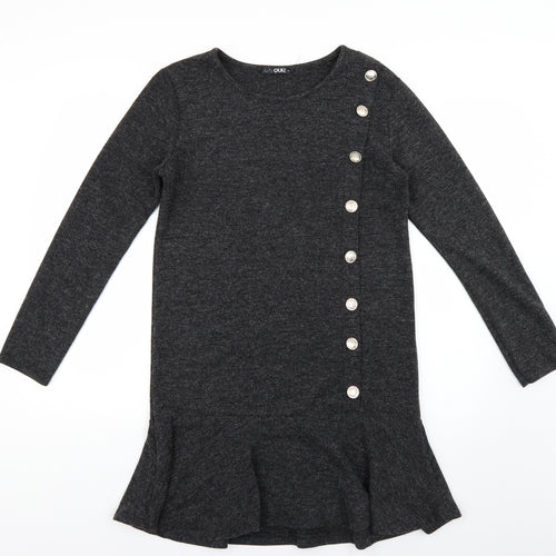 Quiz Womens Grey     Size M