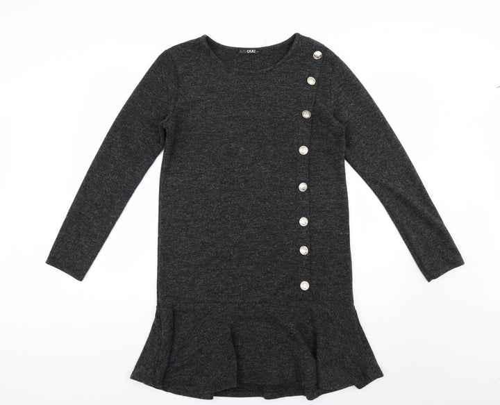 Quiz Womens Grey Size M