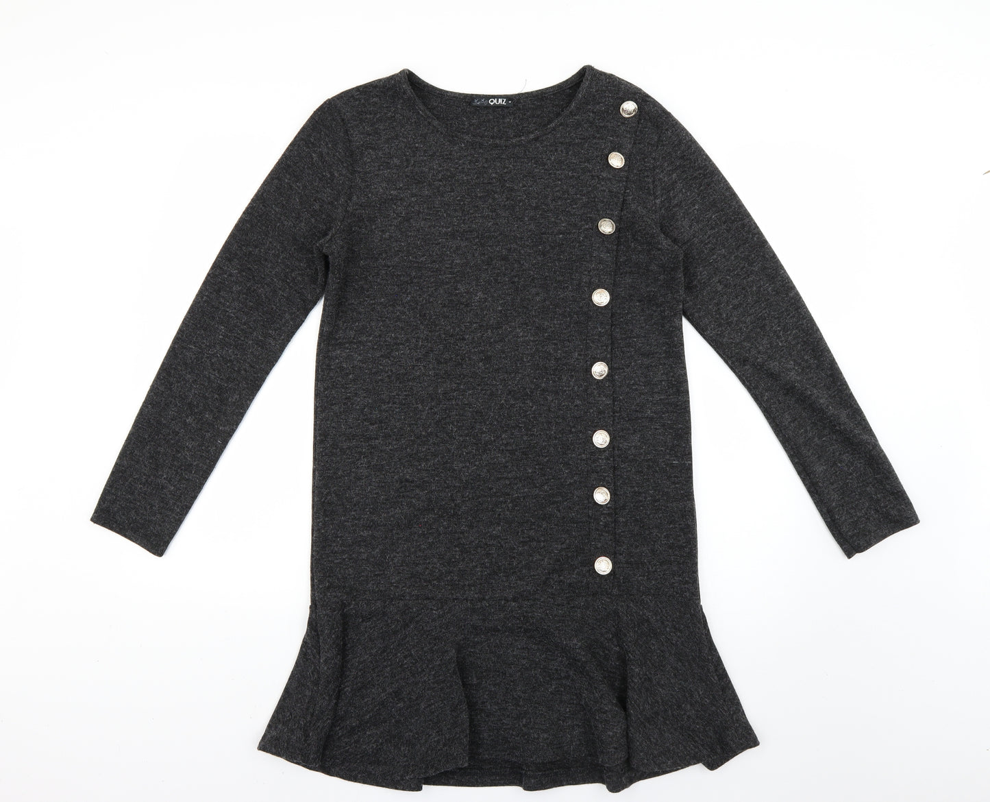 Quiz Womens Grey     Size M