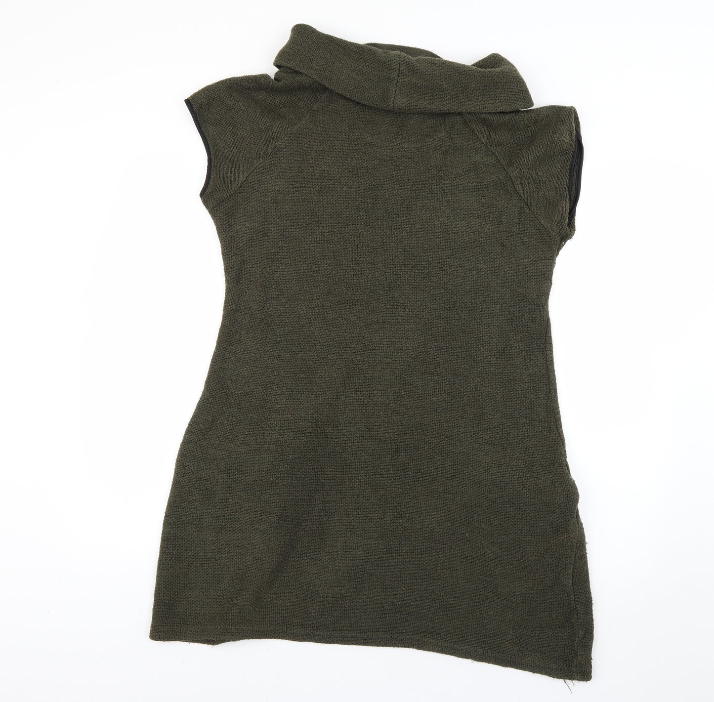 Apricot Womens Green   Pullover Jumper Size 14