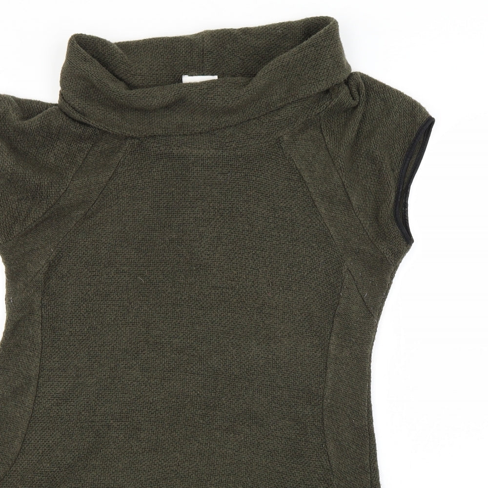 Apricot Womens Green   Pullover Jumper Size 14