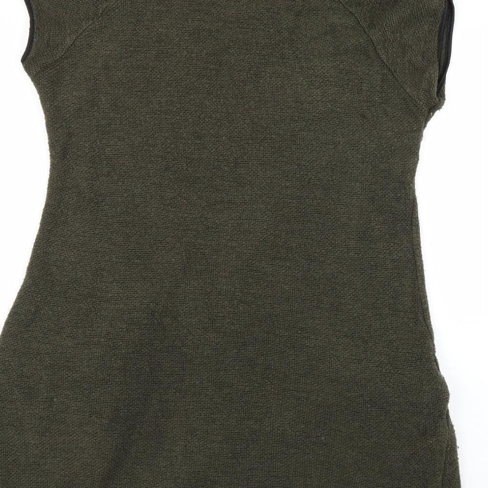 Apricot Womens Green   Pullover Jumper Size 14