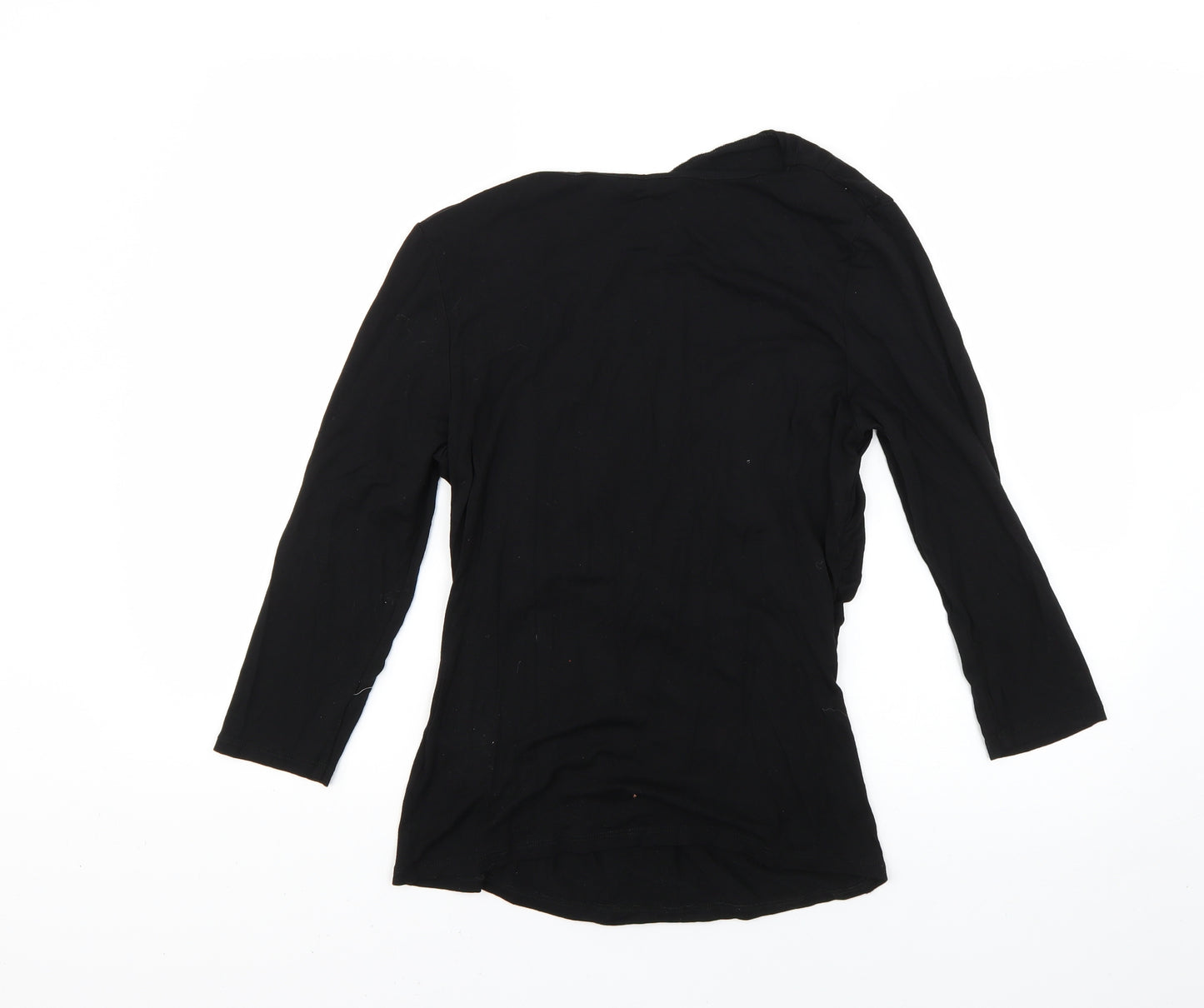 Marks and Spencer Womens Black   Basic Blouse Size 12