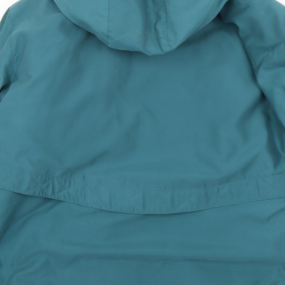Klass Womens Green   Overcoat Coat Size 12