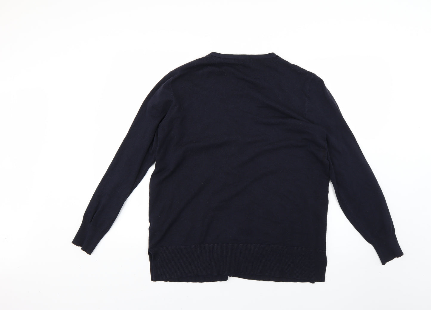 Matalan Womens Blue   Cardigan Jumper Size 20
